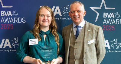 BVA reveals winner of Young Vet of the Year 2025